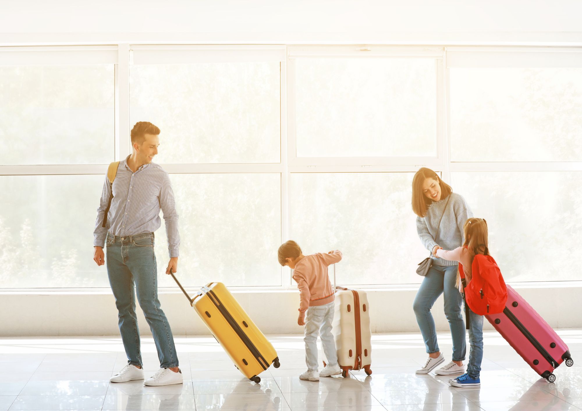 חופשה עם ילדים